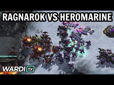 HeroMarine vs Ragnarok (TvZ) - WardiTV Summer Championship 2022 [StarCraft 2]