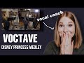 Vocal Coach Reacts To Voctave Disney Princess Medley