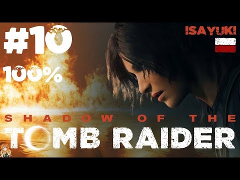 Shadow of the Tomb Raider PL (100%) odc. 10 - Tajemnice wioski Kuwak Yaku 👀⛺