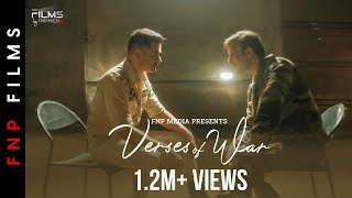 Verses of War | Prasad Kadam | Vivek Oberoi, Rohit Roy & Shivaani Rai | FNP Media | Short Film 2022 video