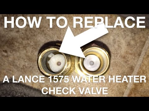 YouTube video about: Will rv water heater freeze?