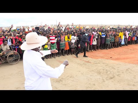 MUSEVENI warns: Anarchists and trouble makers should not play around-clinker and cement plant starts