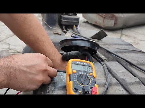 Наконец то! Замена топливного бака и установка адсорбера. Opel Omega B. Часть 3