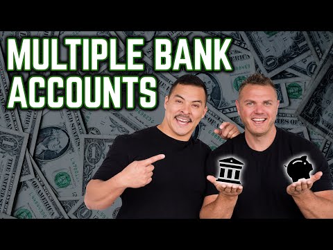 YouTube video about Discover the Benefits of Holding Multiple Checking Accounts