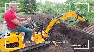 Kompaktní nakladač JSB Lader Bagger Dumper Minibagger na prodej - Obrázek 4 | Machineryline CZ Nový kompaktní nakladač JSB Lader Bagger Dumper Minibagger | Obrázek 4 - Machineryline