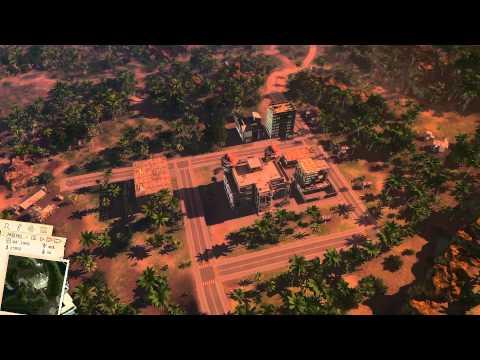 Let's Play Tropico 3 Absolute Power: The Great Game 1 of 6
