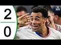 USA vs Mexico 2-0 Highlights & Goals - Nations League FINAL 2024
