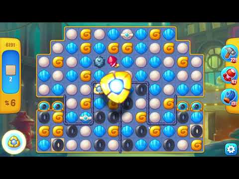 Fishdom 6191 Level - 15 moves - NO BooSTERS