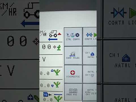 IntelliAG - Configuração de velocidade plantadeira ep06