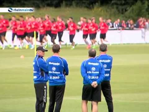 Trainingsauftakt Saison 2013/14 bei Eintracht Frankfurt