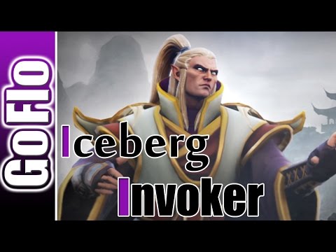 Invoker Pro Iceberg Dota 2 Full Gameplay 6.88b