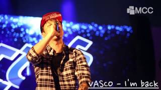 Vasco   I'm back