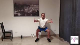 كورس LEZIONI PALESTRA PUSH UP ALESSANDRO