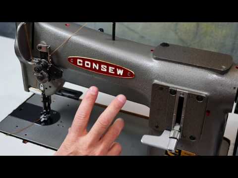 The Walking Foot Industrial Sewing Machine Every Guy Wants and Why