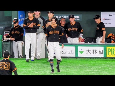 高梨雄平 見事な火消し!!　2026.5.16