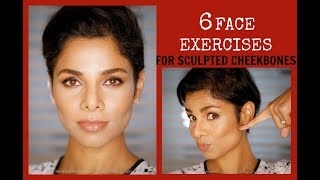 FACE YOGA TO LOSE FACE FAT/Slimmer Face Naturally/NO MORE CHUBBY CHEEKS
