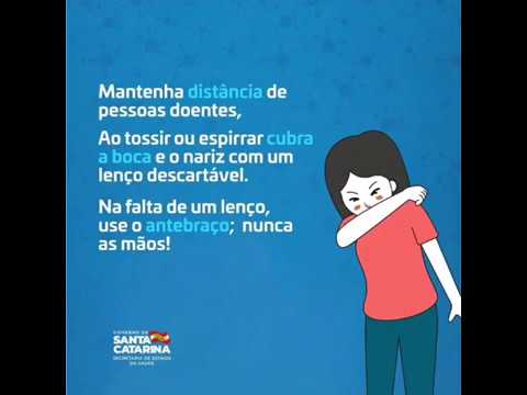 CORONAVÃRUS - Campanha do Governo de SC.