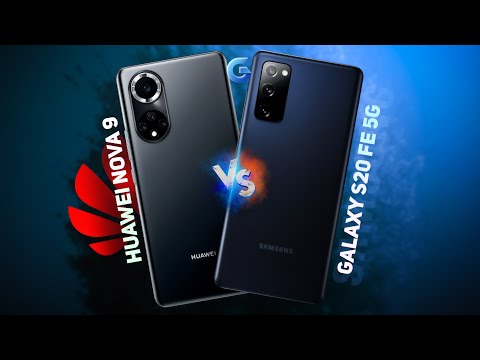 Galaxy S20 FE 5G vs Huawei Nova 9