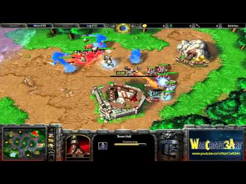 HawK(HU) vs eMaLfAN(HU) - Game 2 - WarCraft 3 Frozen Throne - RN2191