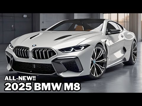 New 2025 BMW M8 Competition Facelift Official Reveal - FIRST LOOK | Wild Sport Coupe