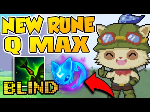 POKE BUILD TO MAXIMIZE YOUR BLIND WITH TEEMO BUFFS - League of Legends