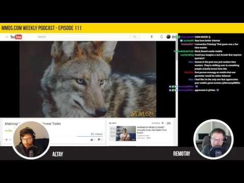 MMOs.com Podcast - Episode 111: Mobile MMORPGs, Albion Online, Bless, & More