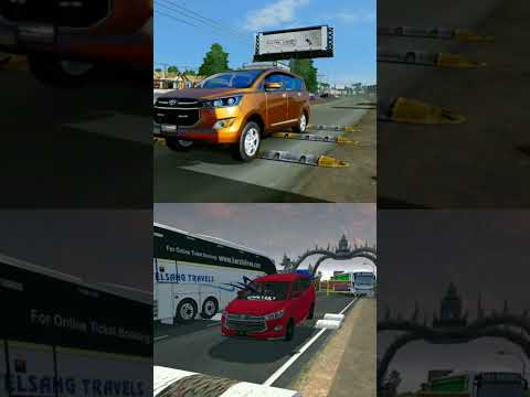Thumbnail for Toyota Innova Car At Speed Breaker ~ Ets2 Vs.Bussid #shorts by Toyota, Toyota Innova, Car