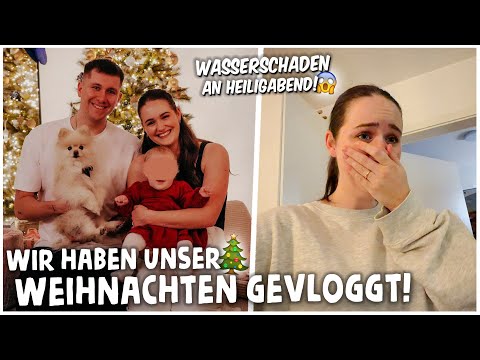 ZOEY‘s ERSTES WEIHNACHTEN GEVLOGGT!🥹 + WASSERSCHADEN an HEILIGABEND😳😂 | kobexmone