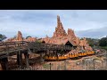 Big Thunder Mountain Railroad Full Experience 1080p POV Magic Kingdom Walt Disney World 2024