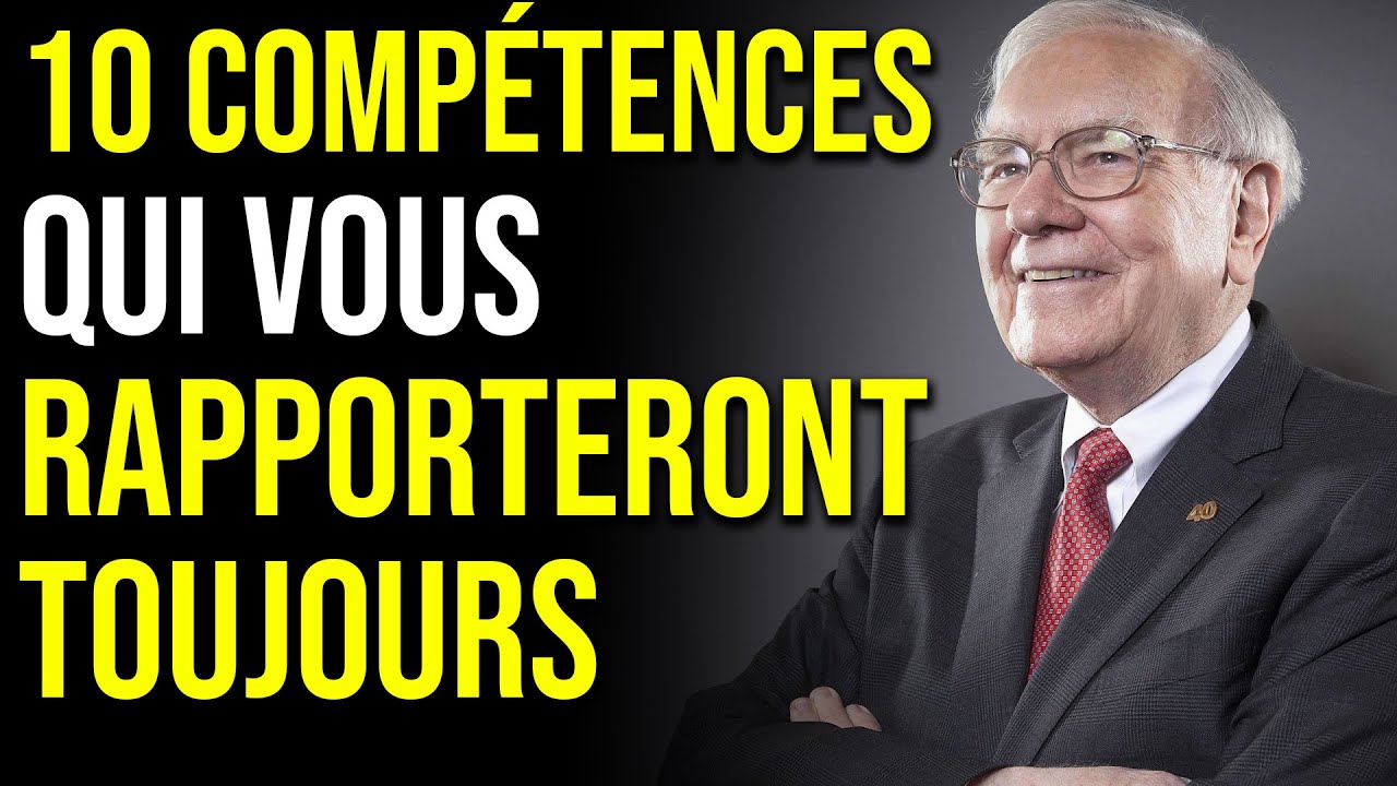 10 Compétences Difficiles à Apprendre mais RENTABLES pour TOUJOURS