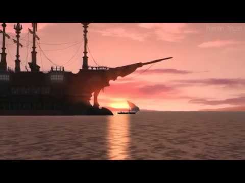 FFXIV - Sinking Doesmaga (level 30 Arcanist quest, partial)