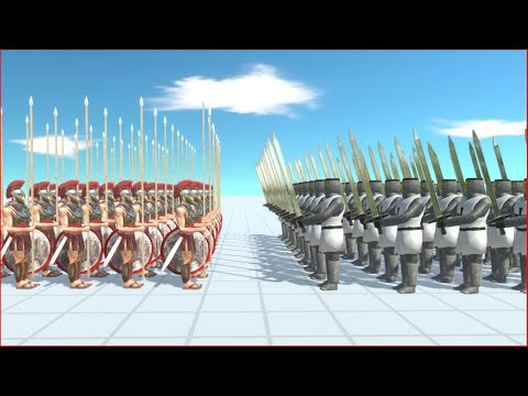 50 Vs 50 Battle | ARBS - Animal Revolt Battle Simulator