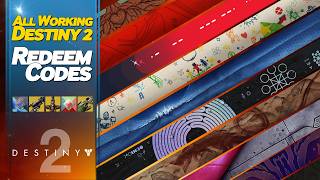 Every Working Destiny 2 Free Redeem Code