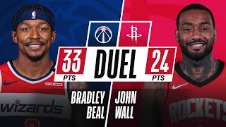 Bradley Beal - Washington Wizards - John Wall - Houston Rockets