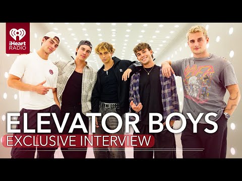 Elevator Boys Play A Game Of “Most Likely To,” Talk About Their Single "Runaway" + More!