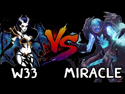 w33 QOP VS Miracle- Arcwarden