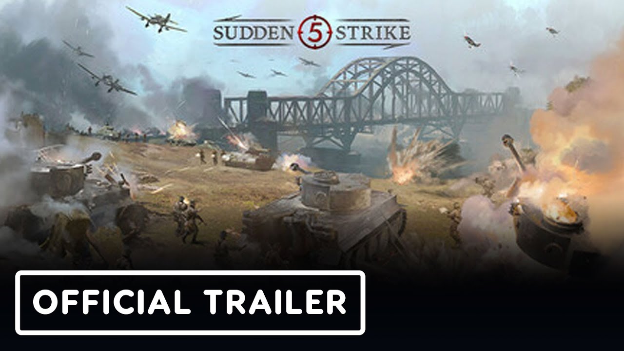 Sudden Strike 5 trailer thumbnail