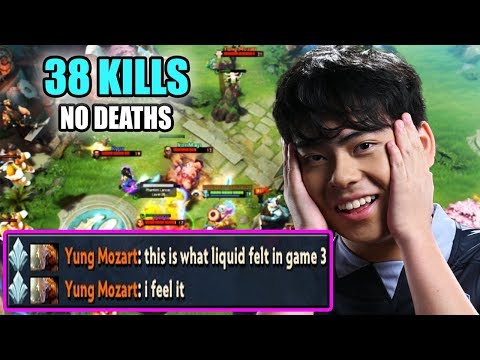 ANA FOUNTAIN FARMING — when your Hobby is Killing Innocent People (38Kills without Deaths) DOTA 2