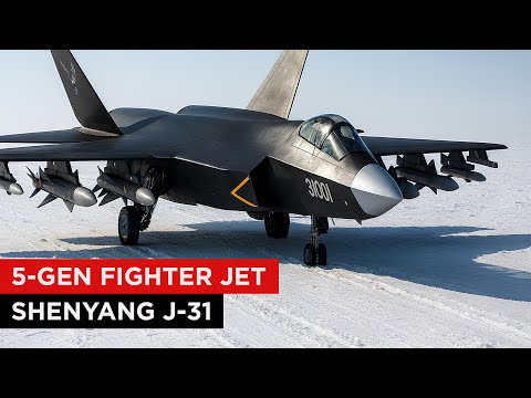China's J-31 (FC-31) — This is The Stealth Jet China Giving To Pakistan