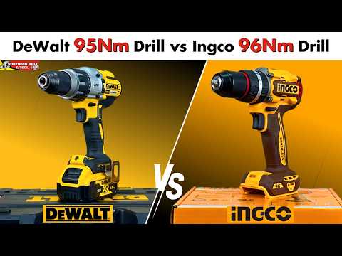 DeWalt vs Ingco: Can Ingco Beat DeWalt??? - Cordless Impact Drill Showdown - DCD996P2 vs CIDLI209681
