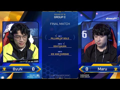 [2020 GSL S3] Ro.16 Group C Match5 Maru vs ByuN