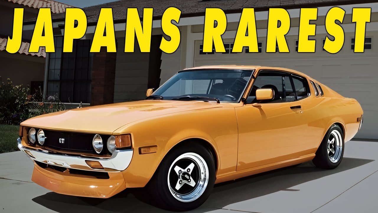 RARE Japan Muscle Cars That Will BLOW YOUR DOORS OFF