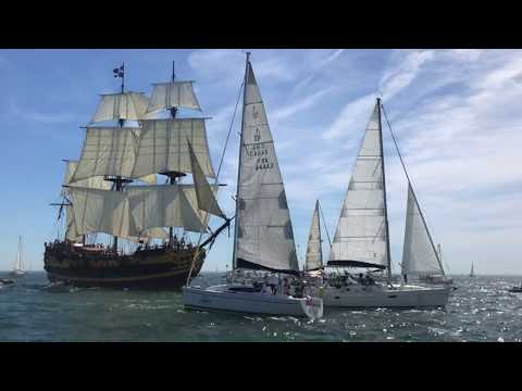 Grande Parade - Tour du Golfe du Morbihan 2019