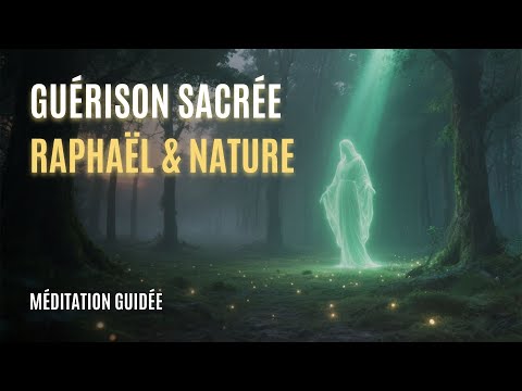Méditation Guidée PUISSANTE : Guérison Sacrée avec l'Archange Raphaël 💚 & les Esprits de la Nature 🌿
