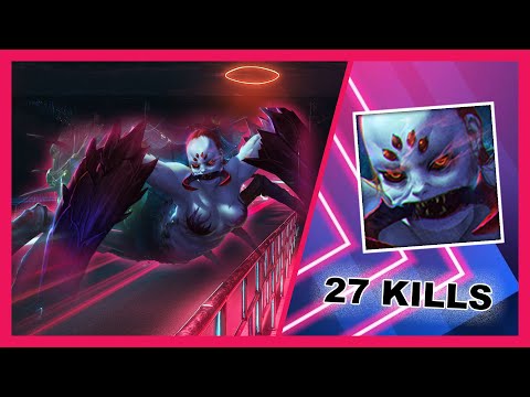 HoN ARACHNA 27 Kills by TE`TAR - Rank Diamond