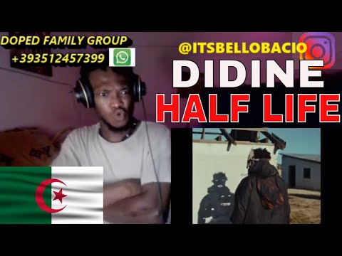 First Time Hearing DIDINE CANON 16 - HALF LIFE ( EP : FALLEN ANGEL) "REACTION"