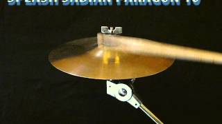 Video thumbnail for Sabian Paragon splash 10" cymbal by Artis Studio