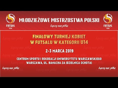 MMP U14 w Futsalu Kobiet - dzień drugi