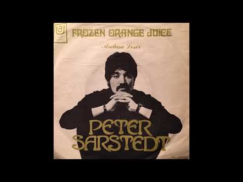 Peter Sarstedt - Frozen Orange Juice (from vinyl 45) (1969)