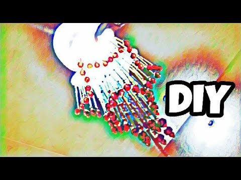 New Type of Star Shaped Jhoomer | Diy ideas 💡.